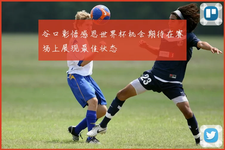 谷口彰悟感恩世界杯机会期待在赛场上展现最佳状态